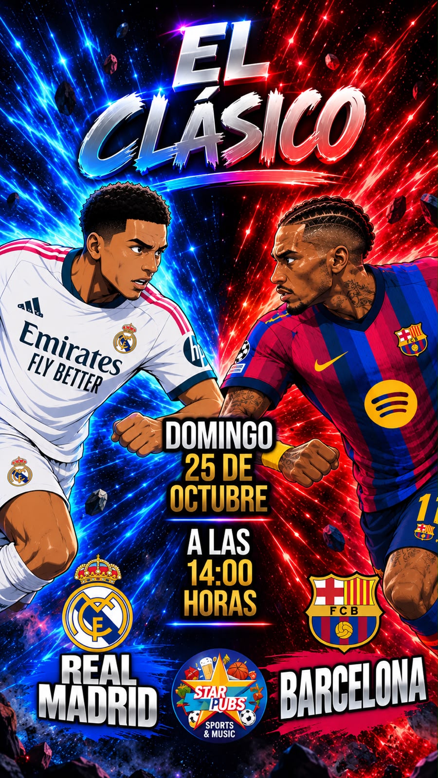 REAL MADRID VS BARCELONA