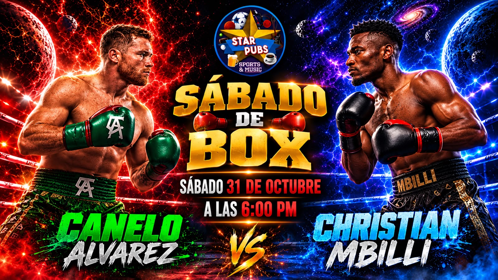 CANELO VS MBILLI