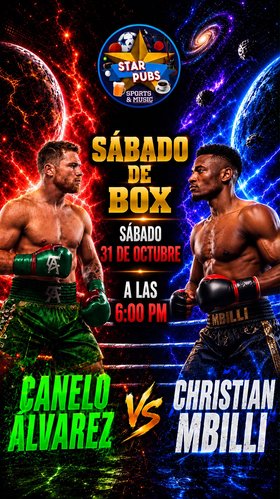 CANELO VS MBILLI
