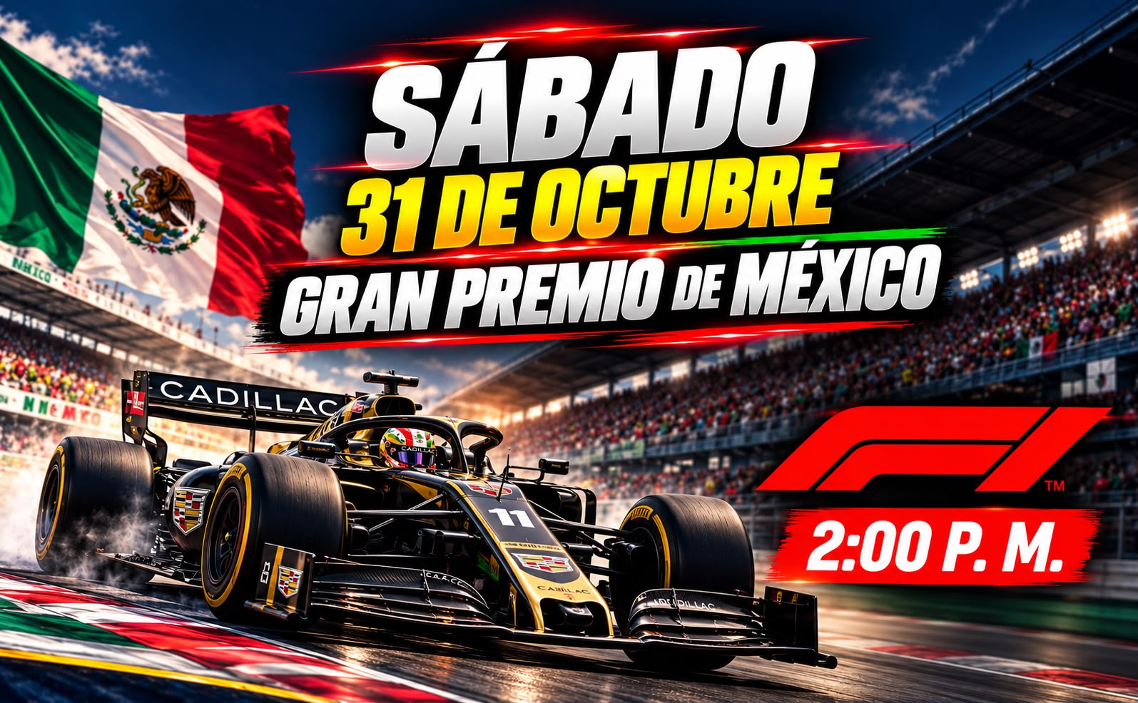 GRAN PREMIO DE MEXICO F1