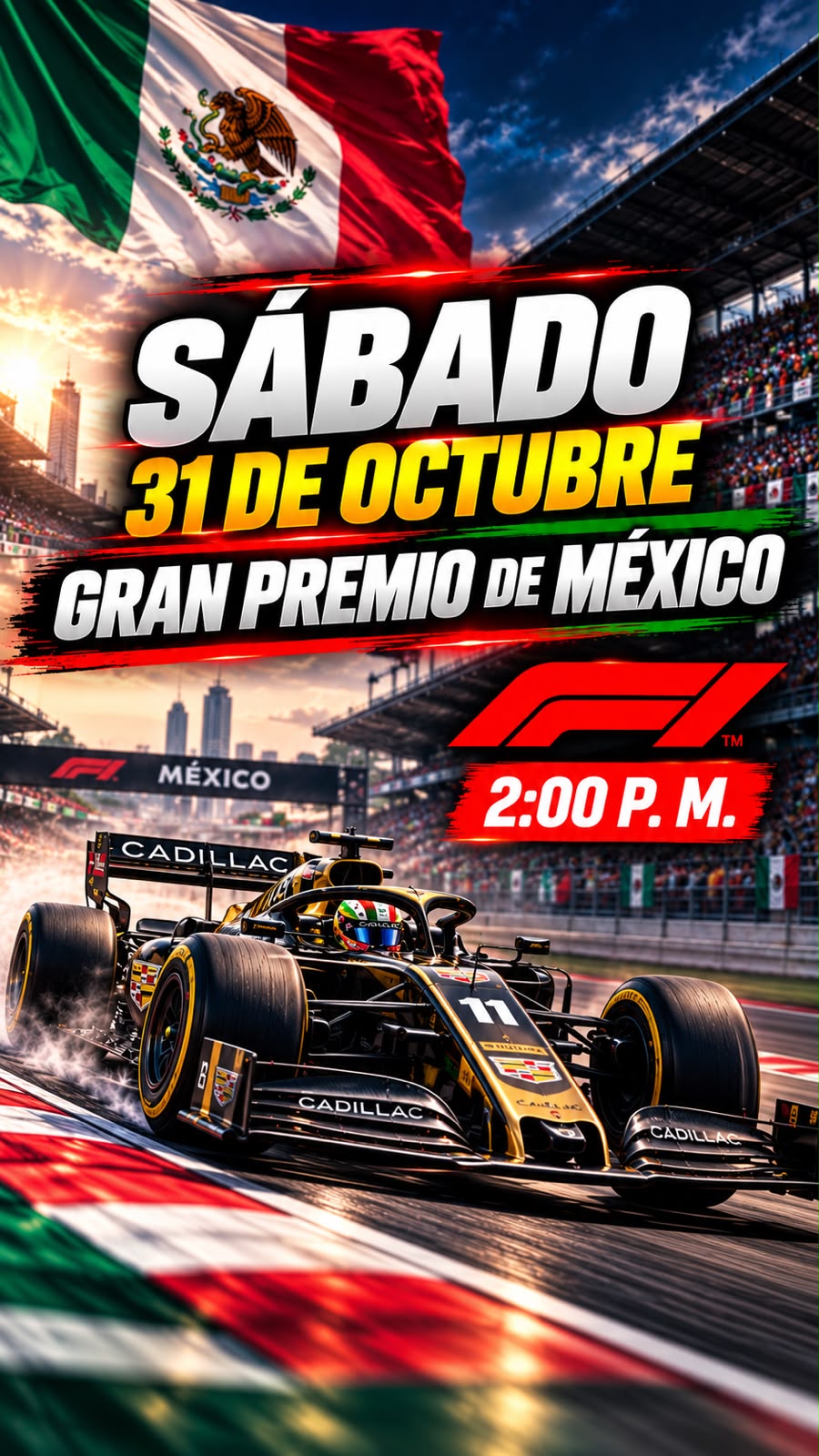 GRAN PREMIO DE MEXICO F1